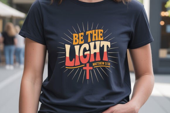 Be the Light Tshirt- 002