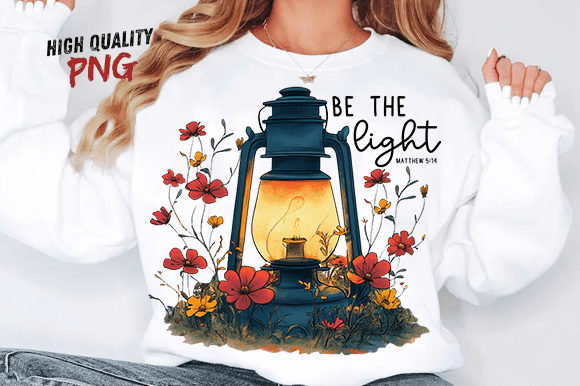 Be the Light Hoodie- 001
