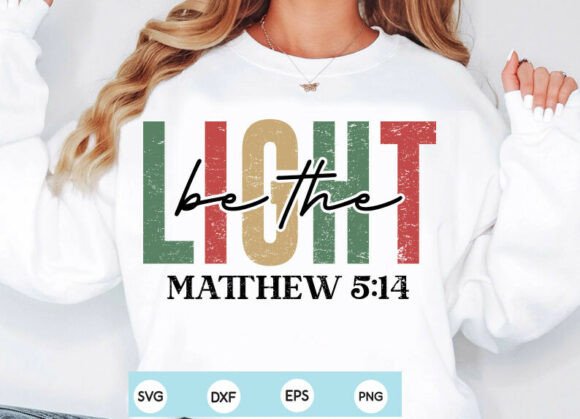 Be the Light Hoodie - 002